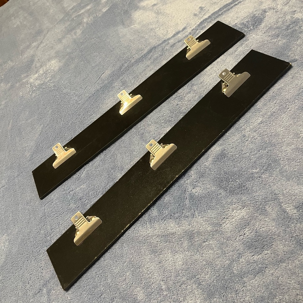 Black Clipboard Set